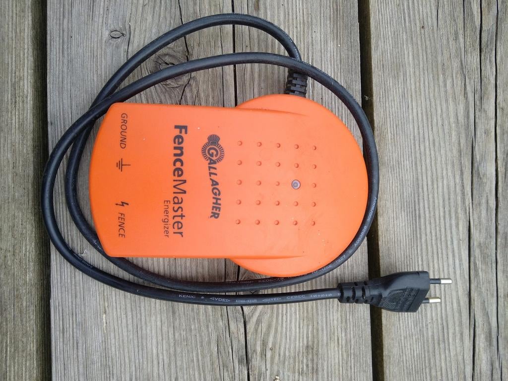 Gallagher Fence master M100 1,2 watt