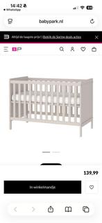 Europe Baby Ralph II Babybed Oatmeal 60x120 cm - Nieuw, Ophalen, Nieuw, Ledikant