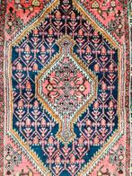 Handgeknoopt Perzisch wol Hamadan Serabend tapijt 103x157cm, Crème, Gebruikt, Onbekend@voorbeeld.com, 100 tot 150 cm