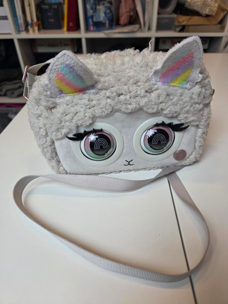 Purse Pets - Llamalush Interactieve tas, Ophalen of Verzenden, Gebruikt
