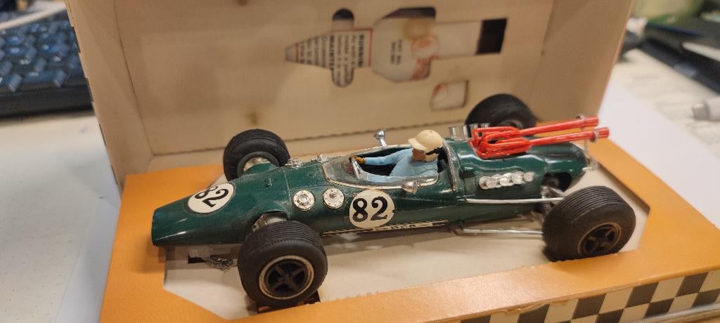 scalextric 124, Kinderen en Baby's, Speelgoed | Racebanen, Ophalen of Verzenden, Gebruikt, Elektrisch, Overige merken