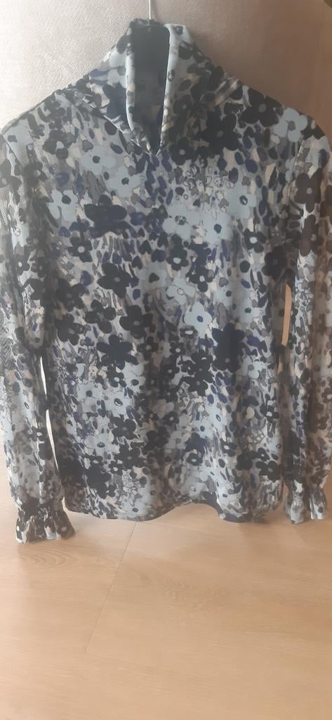 Fabienne Chapot mesh shirt maat 36 - Zo goed als nieuw, Overige kleuren, Ophalen of Verzenden, Zo goed als nieuw, Fabienne Chapot