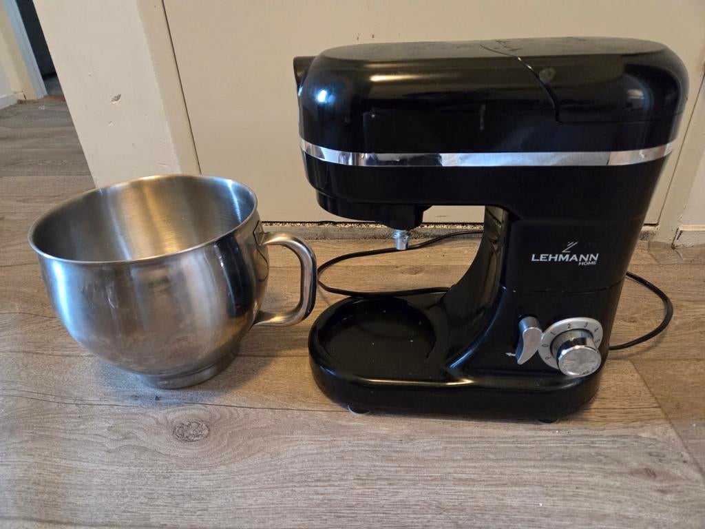 Lehmann 3-in-1 Keukenmachine - Kneedmachine - Foodprocessor, 4 liter of meer, 3 snelheden of meer, Ophalen of Verzenden, Zo goed als nieuw