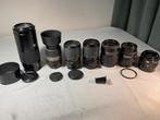 7 stuks analoge MINOLTA lenzen, Ophalen of Verzenden, Gebruikt, Standaardlens, Zoom