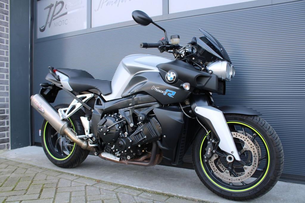 BMW K 1200 R k1200r ABS (2007) *Org.NL*Remus*, 4 cilinders, Motorrijbewijs A, Bedrijf, Onbekend