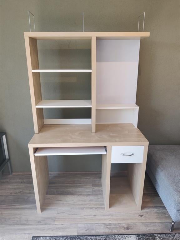 Kinderbureau met opbouw, Ophalen, Gebruikt, Hout, Demontabel