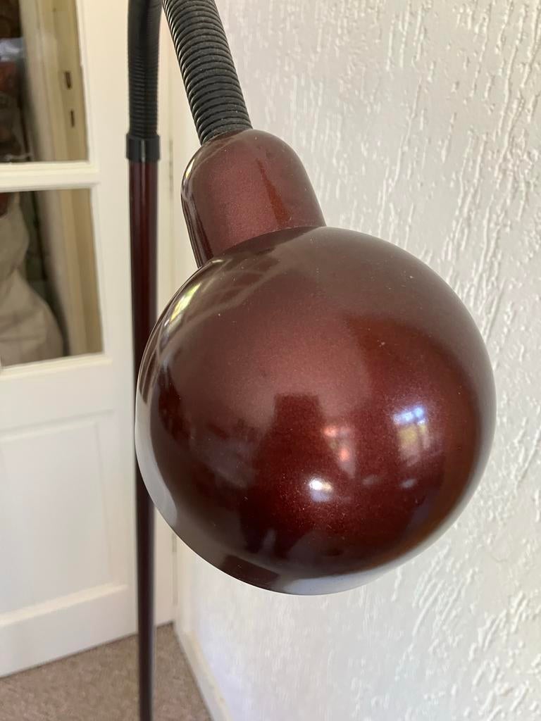 Vintage / Space Age Vloerlamp, Huis en Inrichting, Lampen | Vloerlampen, Ophalen, Gebruikt, Metaal, 150 tot 200 cm