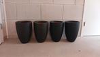 Capi Europe bloempotten van kunststof, Tuin en Terras, Bloembakken en Plantenbakken, Ophalen, Kunststof, Minder dan 30 cm, Rond