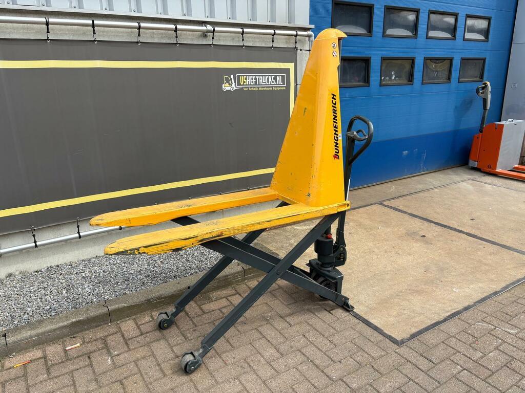 VS-22840 Hand Schaar Hoogheffer Jungheinrich werktafel, Jungheinri, Jungheinrich, Info@jungheinrich.de, Palletwagen