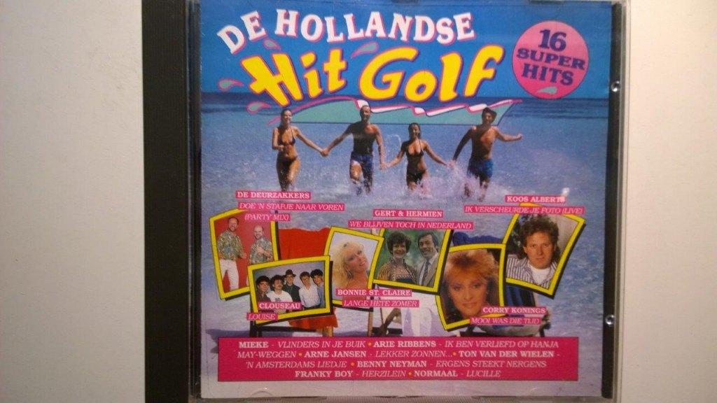 De Hollandse Hit Golf, Cd's en Dvd's, Ophalen of Verzenden, Zo goed als nieuw, Nederlandstalig