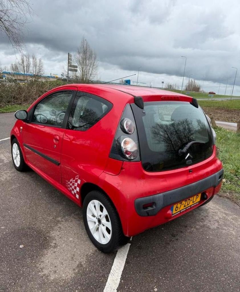 Sportieve Citroën C1 Airco NAP Boekjes lage KM stand, Auto's, Citroën, Particulier, C1, Benzine, A, Hatchback, Handgeschakeld