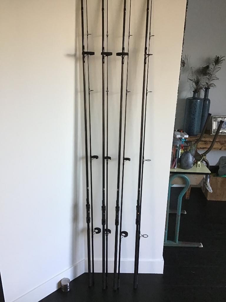 JRC Cocoon 2G 13 ft Hengel, Ophalen, Nieuw, Complete hengel