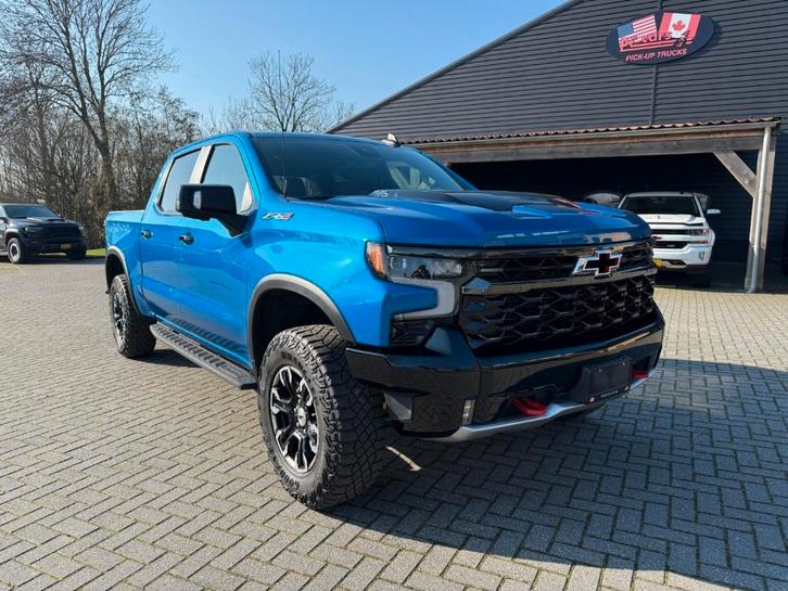 Chevrolet Silverado ZR2 6.2L V8 pick-up bedrijfswagen, Auto's, Chevrolet, Bedrijf, Te koop, Silverado, Benzine, SUV of Terreinwagen