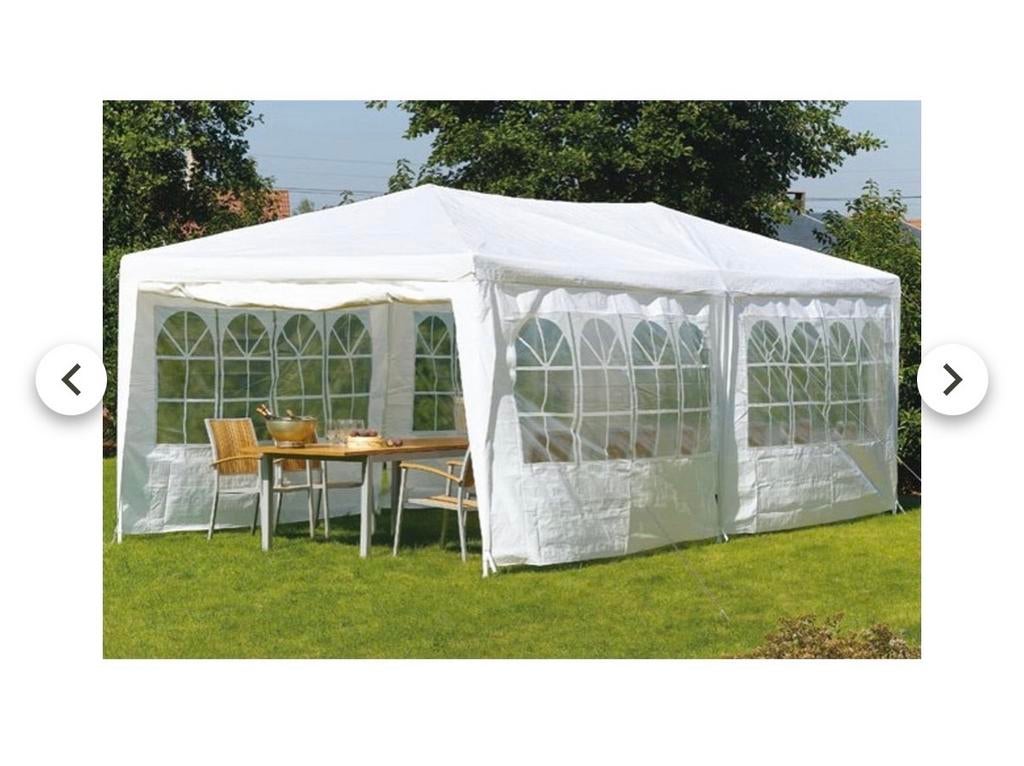 Partytent Praxis 3 x 6 meter - Nieuw in doos, Tuin en Terras, Partytenten, Ophalen, Partytent, Nieuw, 2 meter of meer