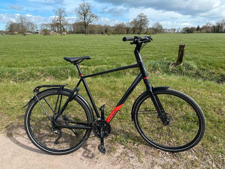 Koga F3 5.0 XL 60cm 2023 - zeer goede staat - 30 versn, Fietsen en Brommers, Fietsen | Heren | Sportfietsen en Toerfietsen, Gebruikt
