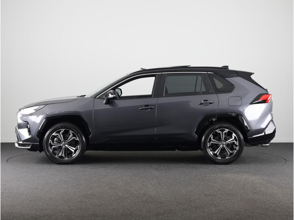 Toyota RAV4 2.5 Plug-in Hybrid AWD Bi-Tone Plus *NIEUW* | El, Auto's, Toyota, Automaat, 12 maanden, 4 cilinders, Adaptive Cruise Control