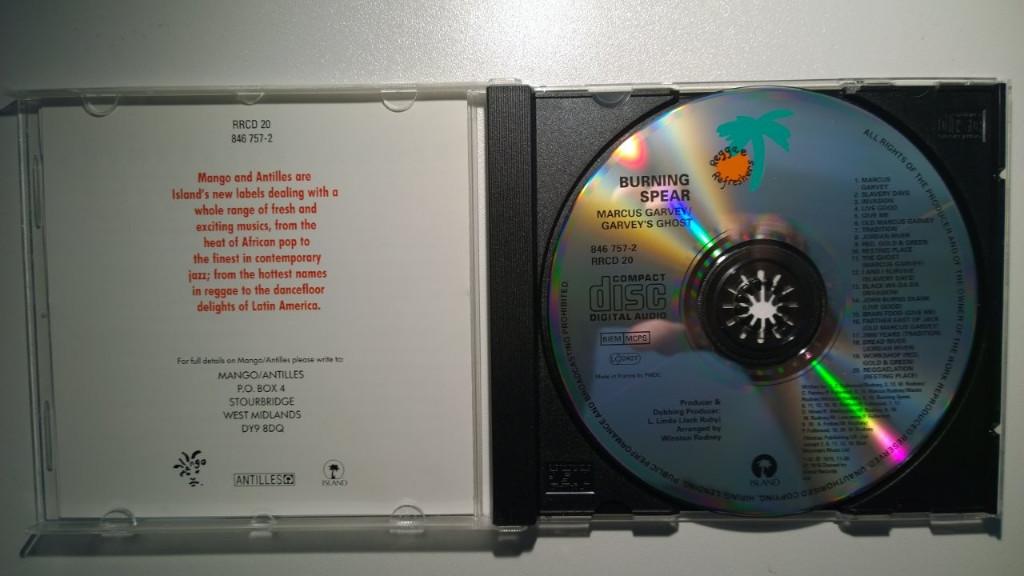 Burning Spear - Marcus Garvey & Garvey's Ghost, Ophalen of Verzenden, Zo goed als nieuw