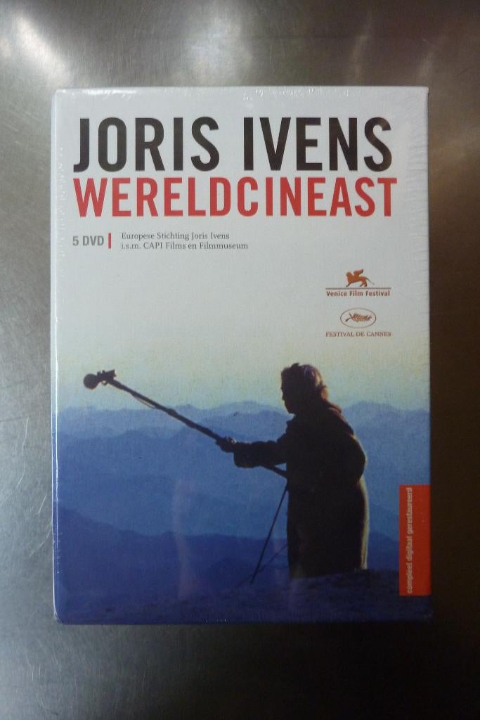 Joris Ivens Wereldcineast NIEUW, Cd's en Dvd's, Alle leeftijden, Ophalen of Verzenden, Nieuw in verpakking, Boxset