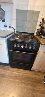 Wiggo gasfornuis, Ophalen, 4 kookzones, Zo goed als nieuw, Gas