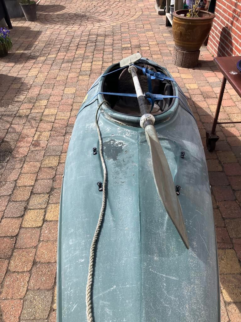 Kajak 3,5m - Ideaal voor beginners en recreatie, Ophalen, Gebruikt, 1-persoons