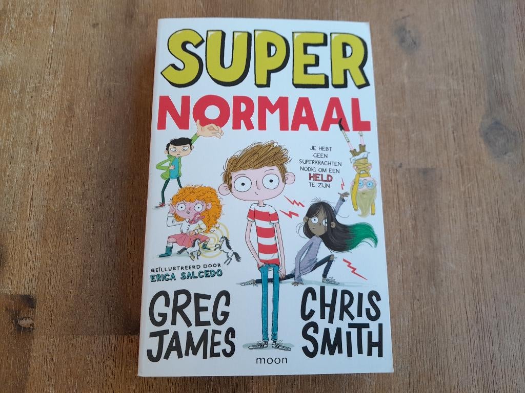 Greg James & Chris Smith/ Super normaal, Ophalen of Verzenden, Zo goed als nieuw