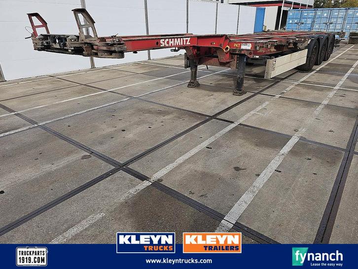 SCHMITZ SCF 24 G EURO, Auto's, Vrachtwagens, Bedrijf, Te koop, ABS, Aanhangers en Opleggers, Diesel, Handgeschakeld, Origineel Nederlands