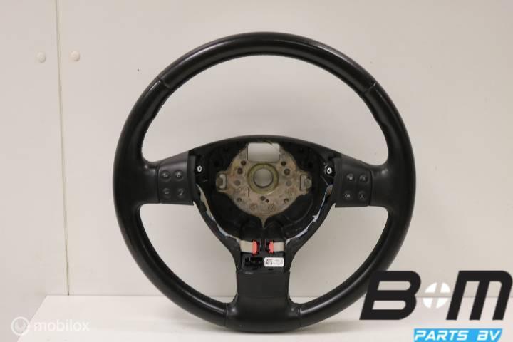 Multifunctioneel leder stuur VW Jetta 1K 3C0419091L, Auto-onderdelen, Interieur en Bekleding, Gebruikt