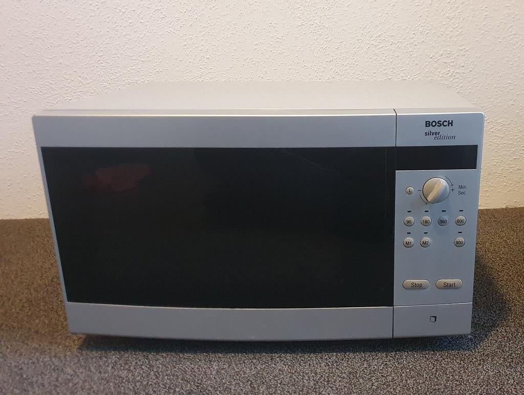 Bosch Silver Edition magnetron, Witgoed en Apparatuur, Magnetrons, Ophalen of Verzenden