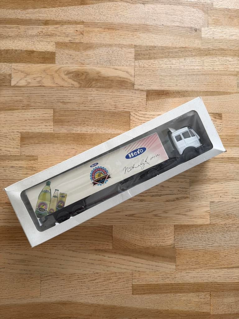 Nieuw in doos - lion toys, Hobby en Vrije tijd, Modelauto's | 1:50, Ophalen, Zo goed als nieuw, Bus of Vrachtwagen, Lion Toys