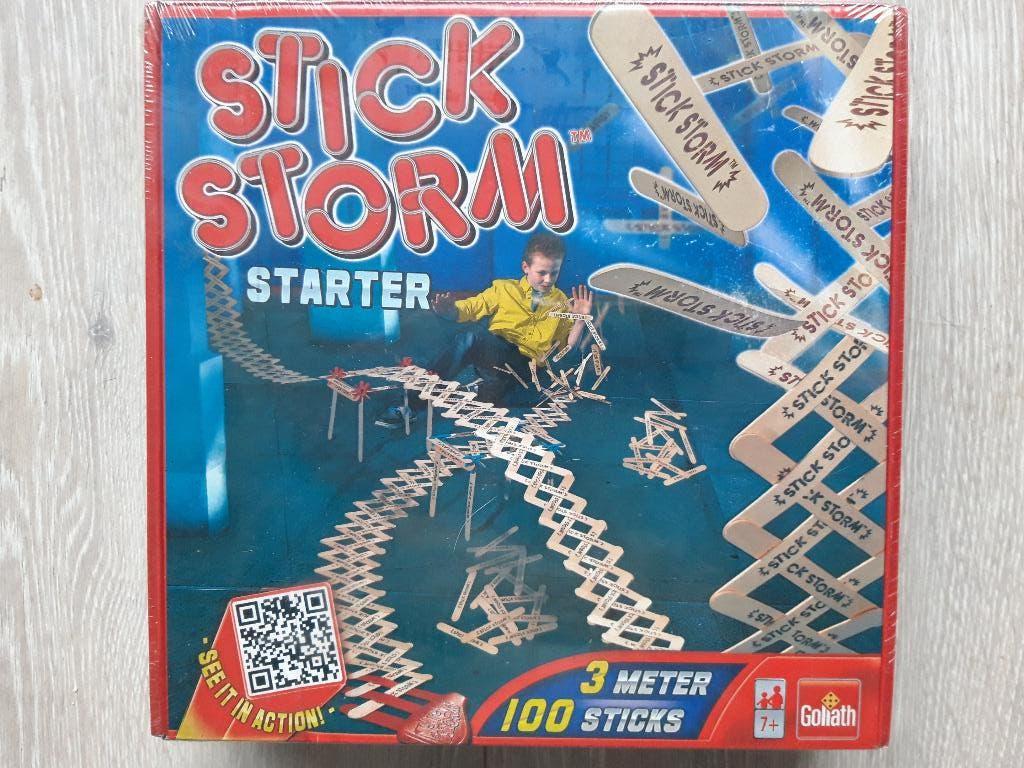 Stick storm (Spel), Een of twee spelers, Ophalen of Verzenden, Nieuw