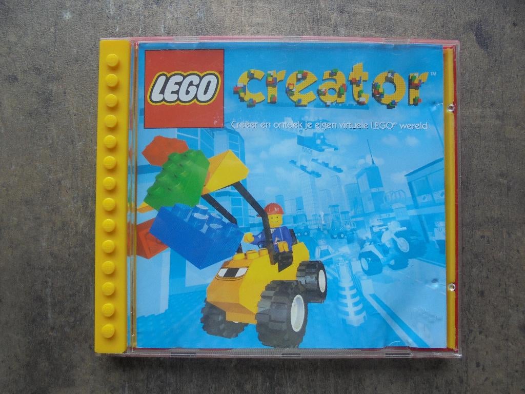 Lego Creator voor PC (zie foto's), Spelcomputers en Games, Games | Pc, Avontuur en Actie, Gebruikt, 1 speler, Ophalen of Verzenden