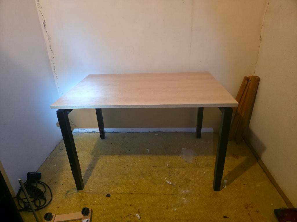Nieuwe kantoortafel / Bureau 120 x 80, Ophalen, 120 cm, Nieuw, In hoogte verstelbaar