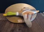 Singing duck, zingende Eend Wanddecoratie - Vintage Stijl, Ophalen of Verzenden, Gebruikt