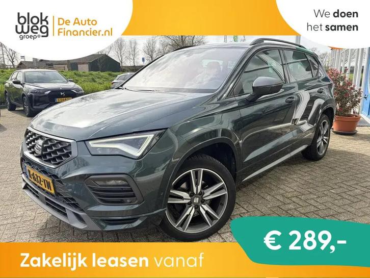 Seat Ateca 1.5 TSI FR Bns Int. Nav, Carplay, Ca € 20.950,0, Auto's, Seat, Bedrijf, Te koop, Ateca, 360° camera, ABS, Airbags, Airconditioning