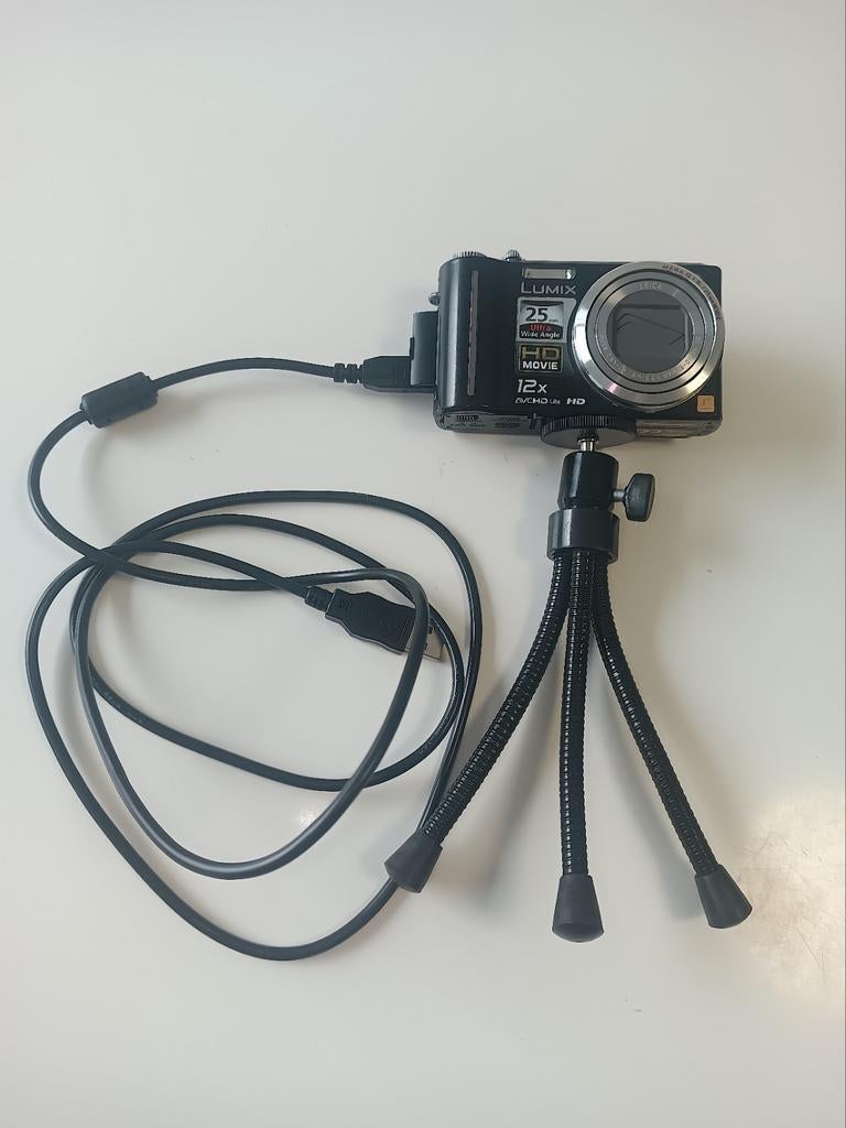 Panasonic Lumix DMC-TZ7 beschadigd, Ophalen of Verzenden, Overige Merken, 8 keer of meer