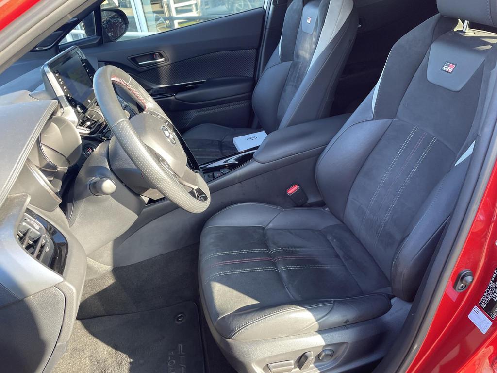 Toyota C-HR 1.8 Hybrid GR-Sport 1e eigenaar, Nieuwstaat, Tre, Auto's, Toyota, Adaptive Cruise Control, Euro 6, 4 cilinders, 122 pk