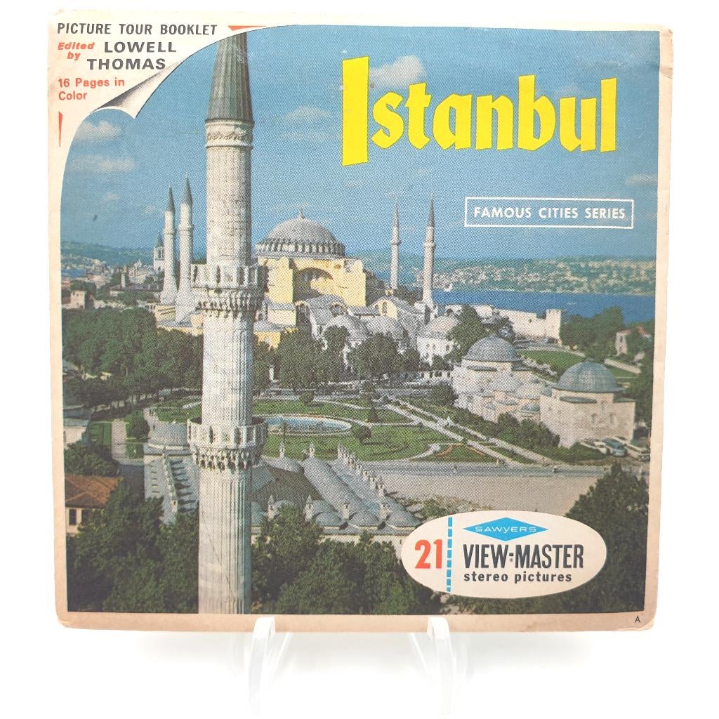 Istanbul viewmaster, Ophalen of Verzenden, Gebruikt