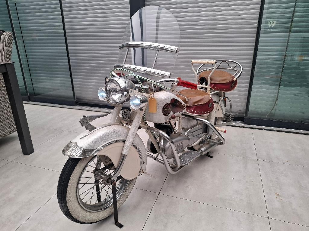 Harley Lenaerts 1950's, Ophalen, Gebruikt