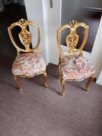 Stoeltjes Franse barok 2 stuks €150,=, Ophalen of Verzenden