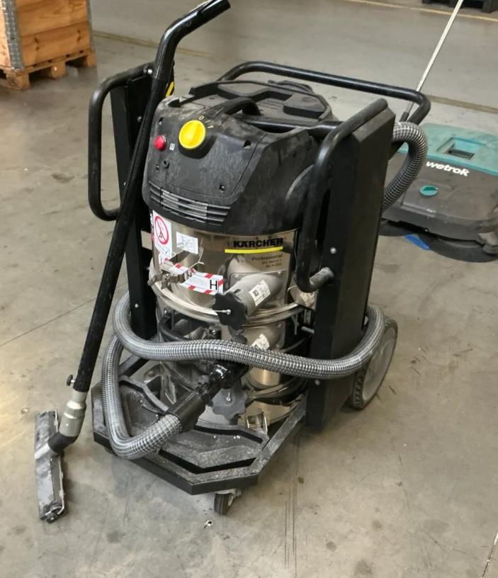 Kärcher stofzuiger, Ophalen, Zo goed als nieuw, Overige typen