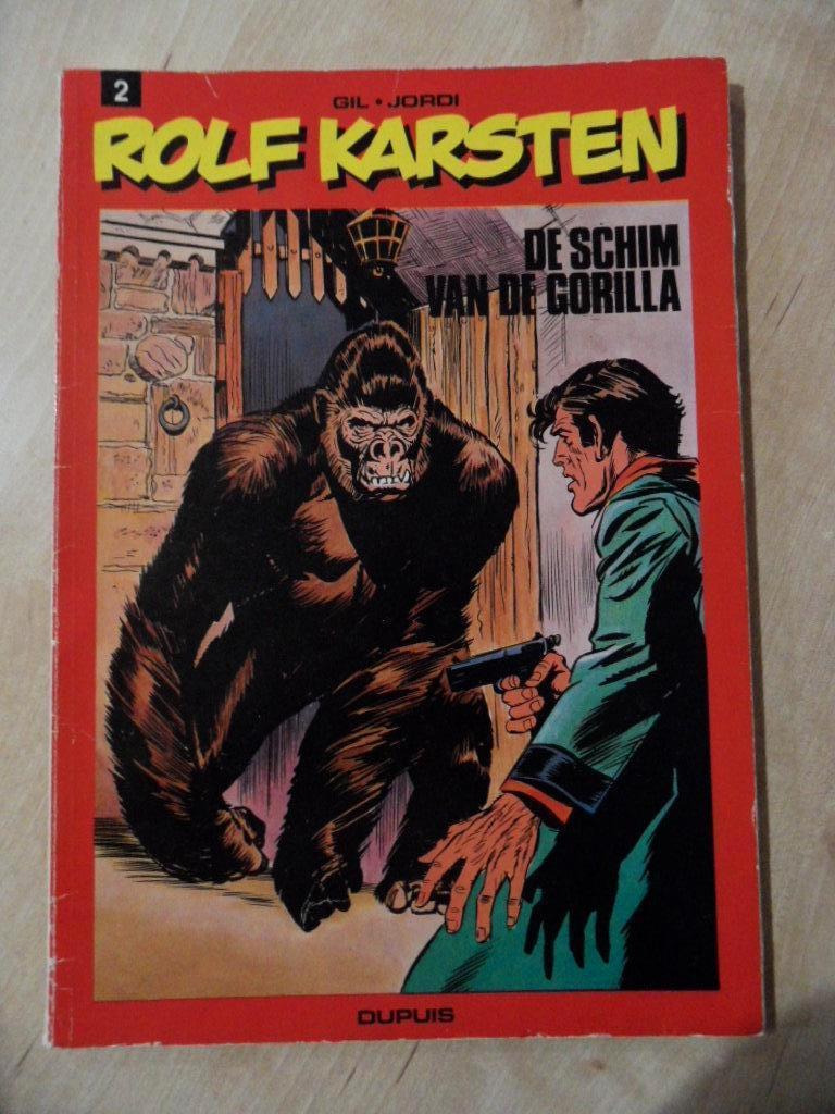 Rolf Karsten. Nr 3. Het raadsel van het meer., Boeken, Stripboeken, Eén stripboek, Ophalen of Verzenden, Gelezen