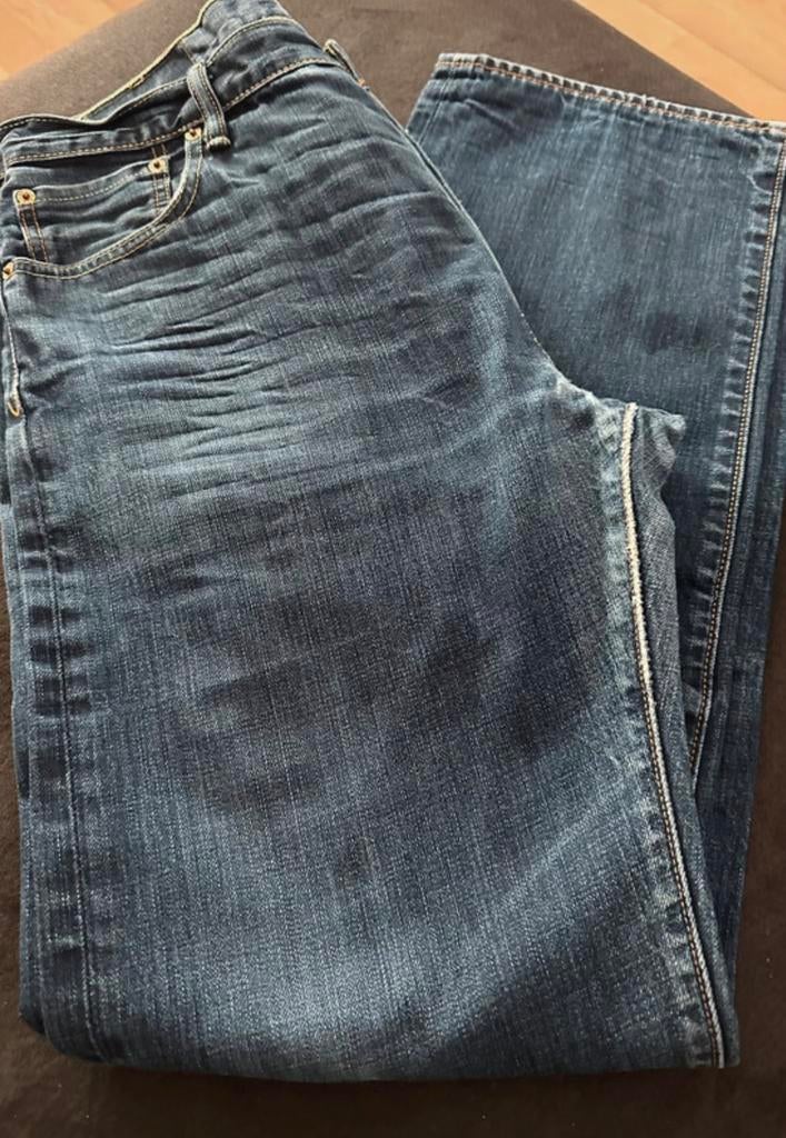 Levi’s 501 maat 36x32, Kleding | Heren, Spijkerbroeken en Jeans, Ophalen of Verzenden, Blauw, W36 - W38 (confectie 52/54)