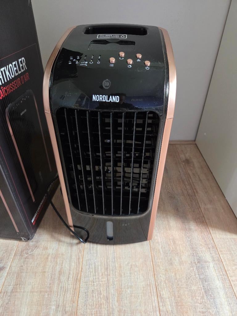 Nordland luchtkoeler (aircooler) – model PD-8955, Ophalen, Minder dan 60 m³, 3 snelheden of meer, Afstandsbediening