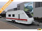 Kabe Royal 630 TDL FK KS E&P Compleet!, Caravans en Kamperen, 7 tot 8 meter, Bedrijf, Kabe, Schokbreker