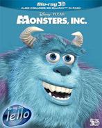 Blu-ray 3D: Disney's Monsters, Inc (2001 Monsters en Co) KiS, Ophalen of Verzenden, Nieuw in verpakking, Tekenfilms en Animatie