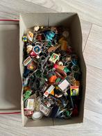 Grote verzameling vintage retro sleutelhangers, Ophalen of Verzenden, Gebruikt, Dier of Natuur