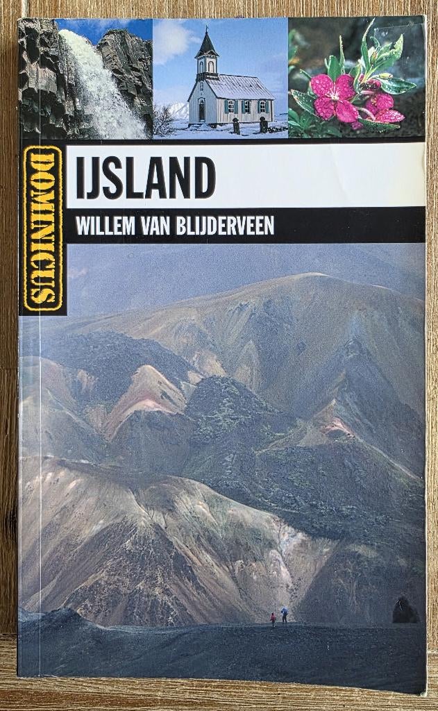 Dominicus Reisgids IJsland, Overige merken, Europa, Ophalen of Verzenden, Zo goed als nieuw
