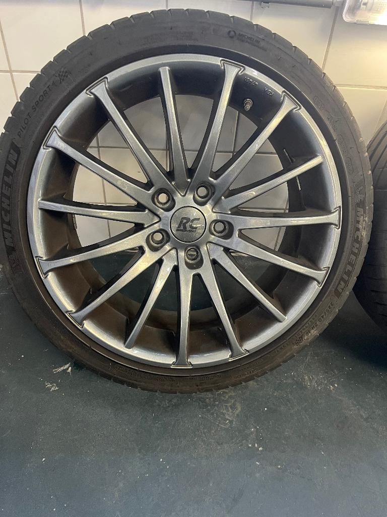18 inch 5x114,3 wielen Kia Proceed, Auto-onderdelen, Banden en Velgen, Ophalen, 18 inch, Gebruikt, Banden en Velgen