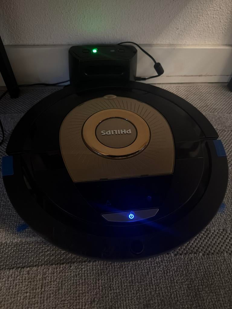 Philips robotstofzuiger, Witgoed en Apparatuur, Ophalen of Verzenden, Gebruikt, Robotstofzuiger