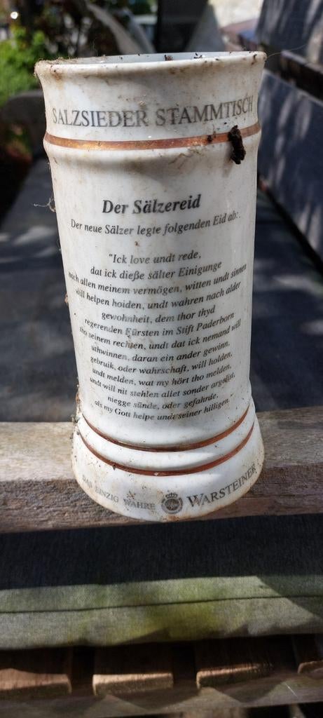 Warsteiner kroes, Verzamelen, Ophalen of Verzenden, Overige merken